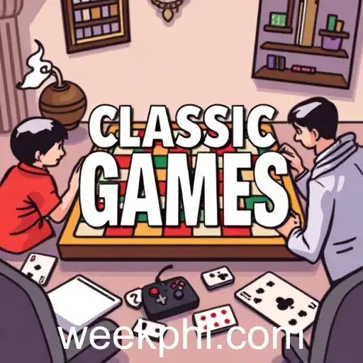 Rediscover Timeless Entertainment: The Allure of Classic Games