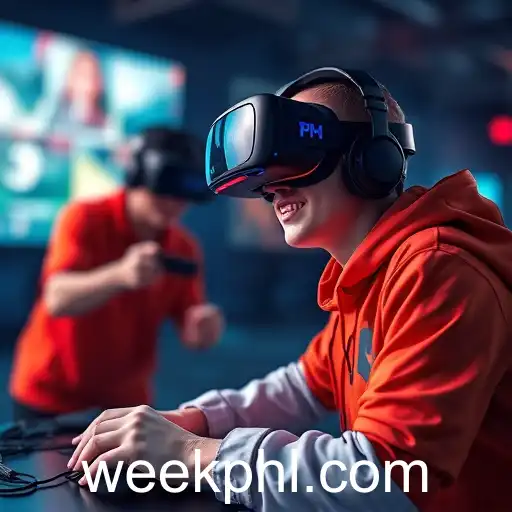 The Rise of Weekph: A Digital Playground